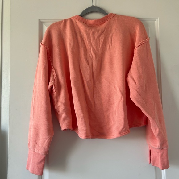Coral JoyLab Cropped Pullover - Picture 5 of 6